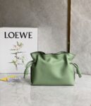 Loewe Bag Flamenco 23.9*18*9cm Green