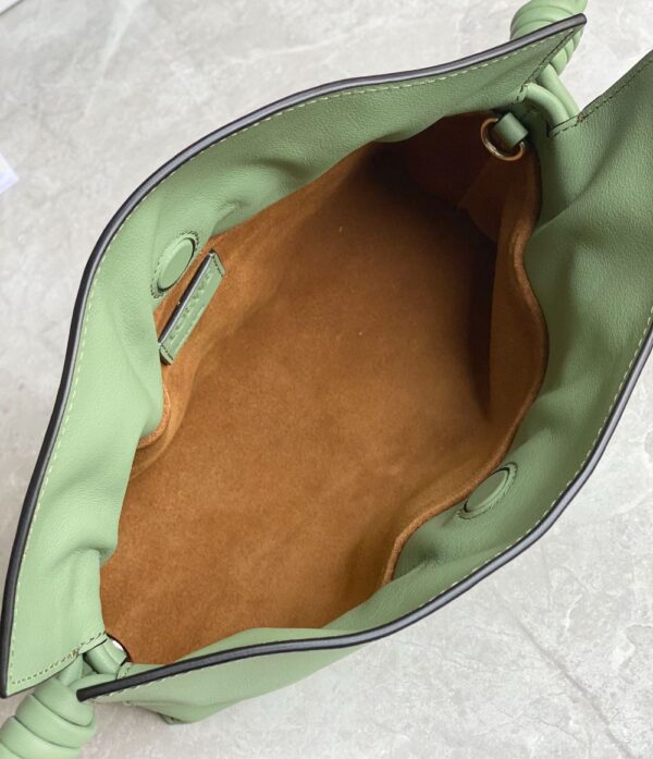 Loewe Bag Flamenco 23.9*18*9cm Green