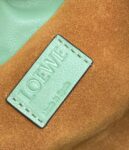 Loewe Bag Flamenco 23.9*18*9cm Green