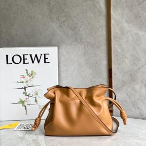 Loewe Bag Flamenco 23.9*18*9cm Yellow