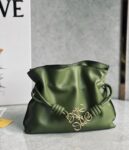 Loewe Bag Flamenco 23.9*18*9cm Green