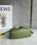 Loewe Bag Flamenco 23.9*18*9cm Green