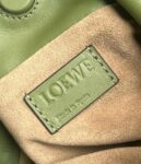 Loewe Bag Flamenco 23.9*18*9cm Green
