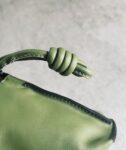 Loewe Bag Flamenco 23.9*18*9cm Green