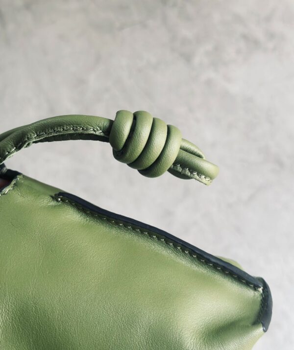Loewe Bag Flamenco 23.9*18*9cm Green