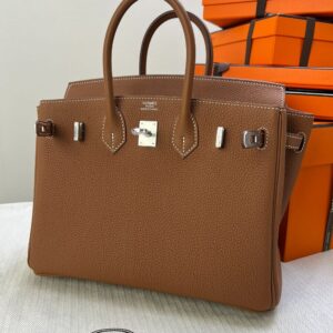 Hermes Bag Kelly 25cm*20cm*13cm Brown