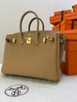 Hermes Bag Kelly 25cm*20cm*13cm Yellow