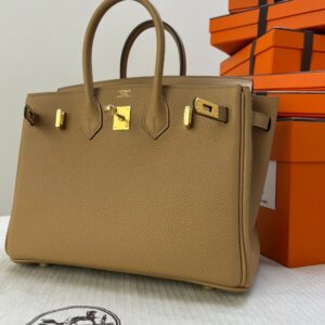 Hermes Bag Kelly 25cm*20cm*13cm Yellow