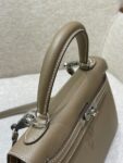 Hermes Bag Kelly 25cm*9.5cm*27cm Deep Grey