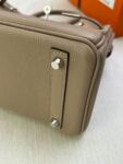 Hermes Bag Birkin 25cm*20cm*13cm Khaki Grey