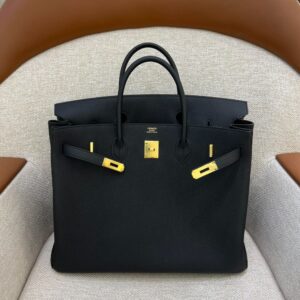 Hermes Bag Birkin  40cm*30cm*21cm  Black