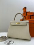 Hermes Bag Birkin  25cm*20cm*13cm White