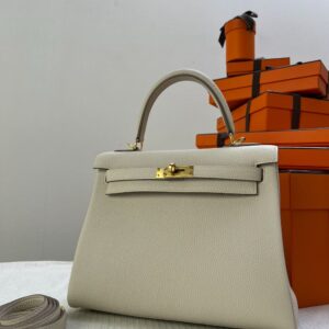 Hermes Bag Birkin  25cm*20cm*13cm White