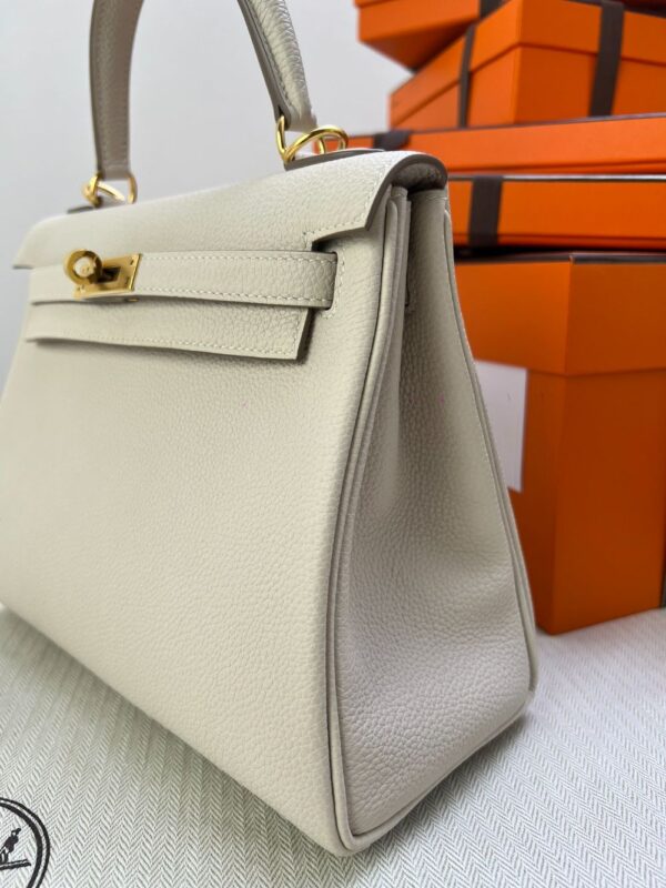Hermes Bag Birkin  25cm*20cm*13cm White