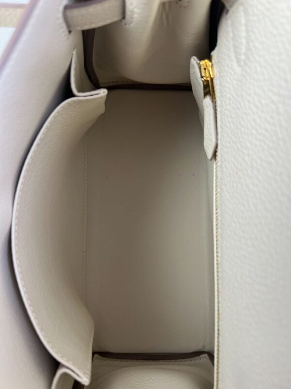 Hermes Bag Birkin  25cm*20cm*13cm White
