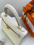 Hermes Bag Birkin  25cm*20cm*13cm White
