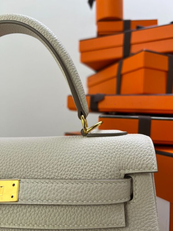Hermes Bag Birkin  25cm*20cm*13cm White