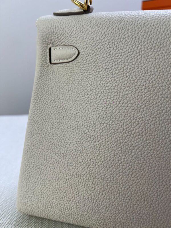 Hermes Bag Birkin  25cm*20cm*13cm White