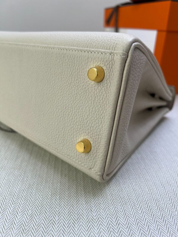 Hermes Bag Birkin  25cm*20cm*13cm White