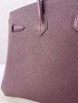 Hermes Bag Birkin  25cm*20cm*13cm Deep Red