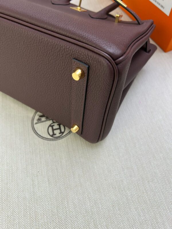 Hermes Bag Birkin  25cm*20cm*13cm Deep Red