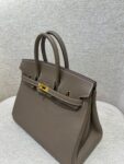 Hermes Bag Kelly  25cm*20cm*13cm Deep Grey