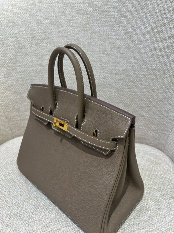 Hermes Bag Kelly  25cm*20cm*13cm Deep Grey