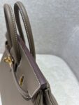 Hermes Bag Kelly  25cm*20cm*13cm Deep Grey