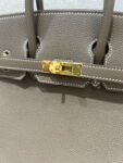 Hermes Bag Kelly  25cm*20cm*13cm Deep Grey