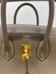 Hermes Bag Kelly  25cm*20cm*13cm Deep Grey