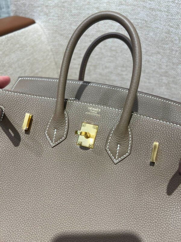 Hermes Bag Kelly  25cm*20cm*13cm Deep Grey