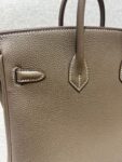 Hermes Bag Kelly  25cm*20cm*13cm Deep Grey