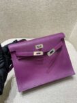 Hermes Bag Kelly Dance  22*16*5 Deep Purple