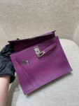 Hermes Bag Kelly Dance  22*16*5 Deep Purple