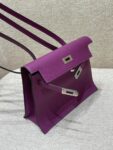 Hermes Bag Kelly Dance  22*16*5 Deep Purple