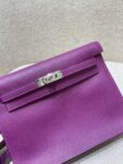 Hermes Bag Kelly Dance  22*16*5 Deep Purple