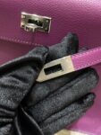 Hermes Bag Kelly Dance  22*16*5 Deep Purple