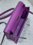 Hermes Bag Kelly Dance  22*16*5 Deep Purple