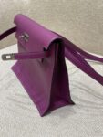 Hermes Bag Kelly Dance  22*16*5 Deep Purple