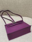 Hermes Bag Kelly Dance  22*16*5 Deep Purple