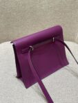Hermes Bag Kelly Dance  22*16*5 Deep Purple