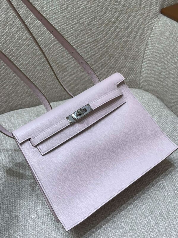 Hermes Bag Kelly dance  22*16*5 Purple