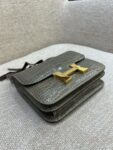 Hermes Bag Constance Gris Tourterelle19cm*15cm*4cm Grey