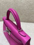 Hermes Bag Kelly mini  Pink 19cm*12cm*5.5cm