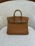 Hermes Bag  Birkin25 Brown 25cm*20cm*13cm