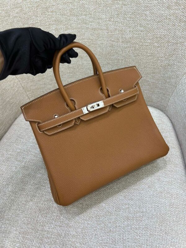 Hermes Bag  Birkin25 Brown 25cm*20cm*13cm