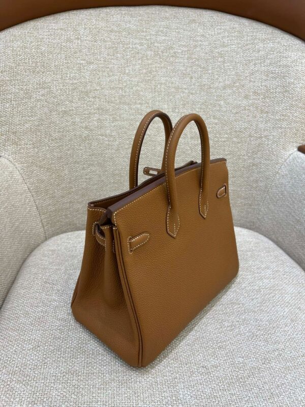 Hermes Bag  Birkin25 Brown 25cm*20cm*13cm