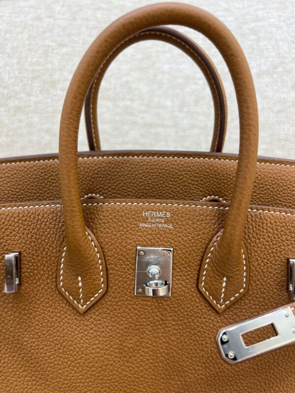 Hermes Bag  Birkin25 Brown 25cm*20cm*13cm
