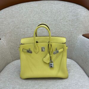 Hermes Bag  Birkin25 Yellow