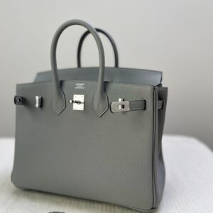 Hermes Bag  Birkin25 Grey